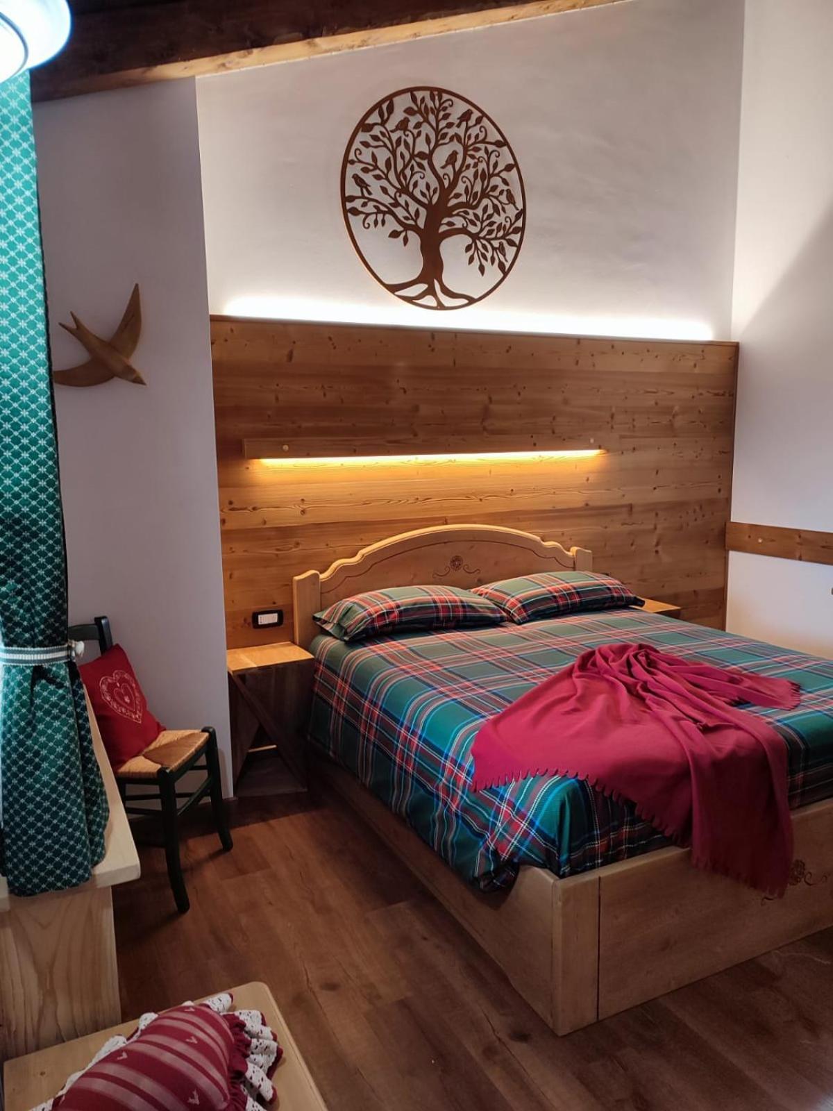 Albergo Diffuso Sauris In Sauris Di Sopra Buitenkant foto