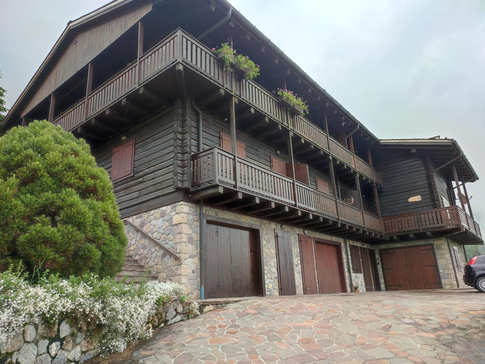 Albergo Diffuso Sauris In Sauris Di Sopra Buitenkant foto