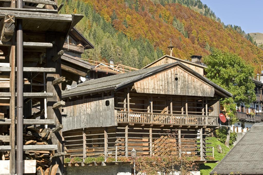 Albergo Diffuso Sauris In Sauris Di Sopra Buitenkant foto