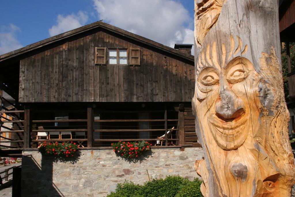Albergo Diffuso Sauris In Sauris Di Sopra Buitenkant foto