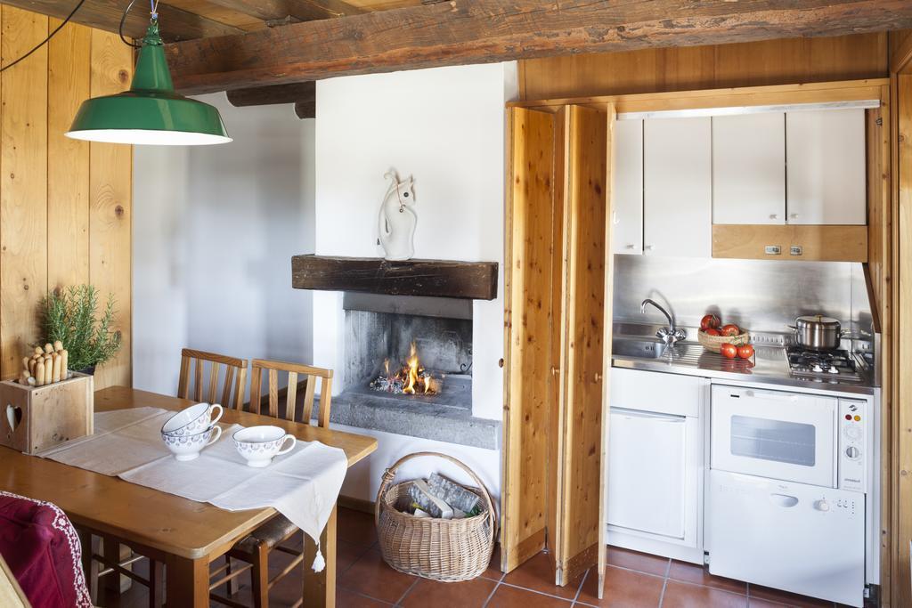 Albergo Diffuso Sauris In Sauris Di Sopra Buitenkant foto
