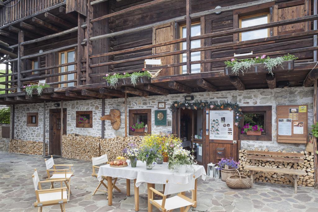 Albergo Diffuso Sauris In Sauris Di Sopra Buitenkant foto
