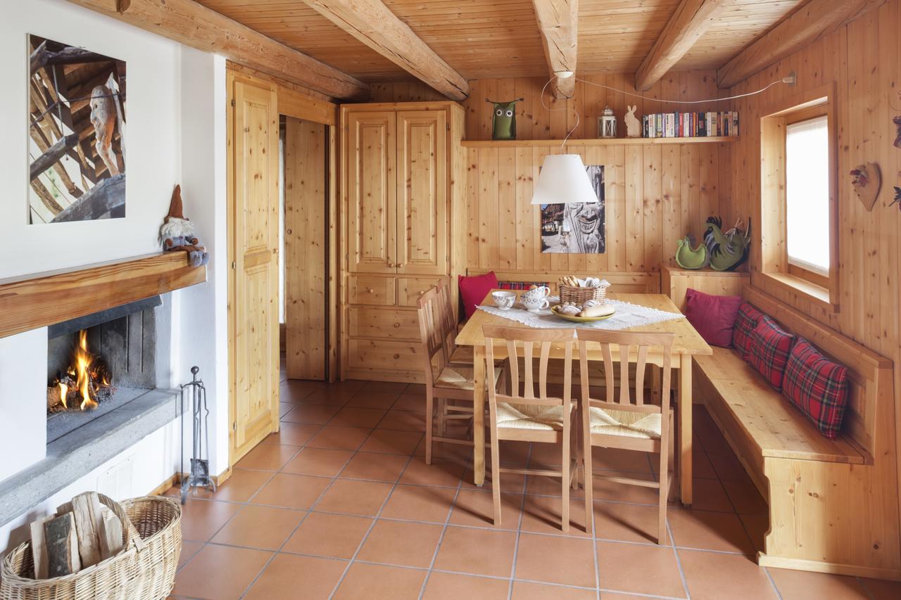 Albergo Diffuso Sauris In Sauris Di Sopra Buitenkant foto